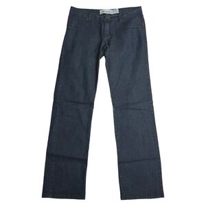 Brunswick Jeans Straight Leg Dark Wash Denim Blue Womens‎ Size 28